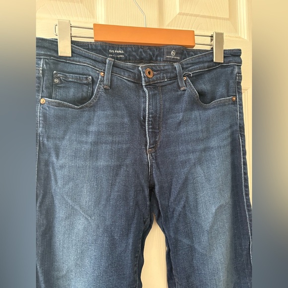 Adriano Goldschmied the prima cigarette jeans size 29/29 dark denim stretch - Picture 13 of 15